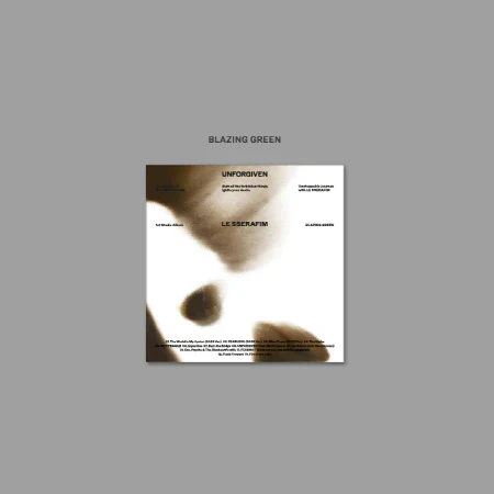 LE SSERAFIM - UNFORGIVEN (Compact) - Image 4