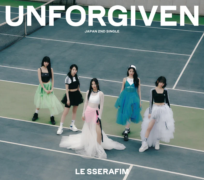 LE SSERAFIM - UNFORGIVEN [Japanese Album] - Image 3