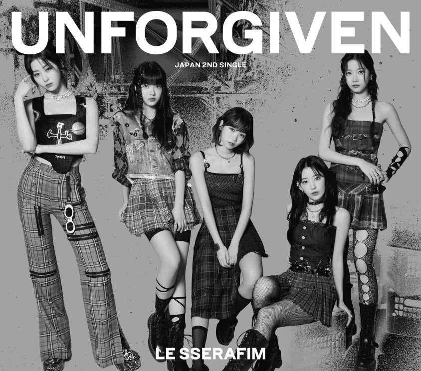 LE SSERAFIM - UNFORGIVEN [Japanese Album] - Image 4