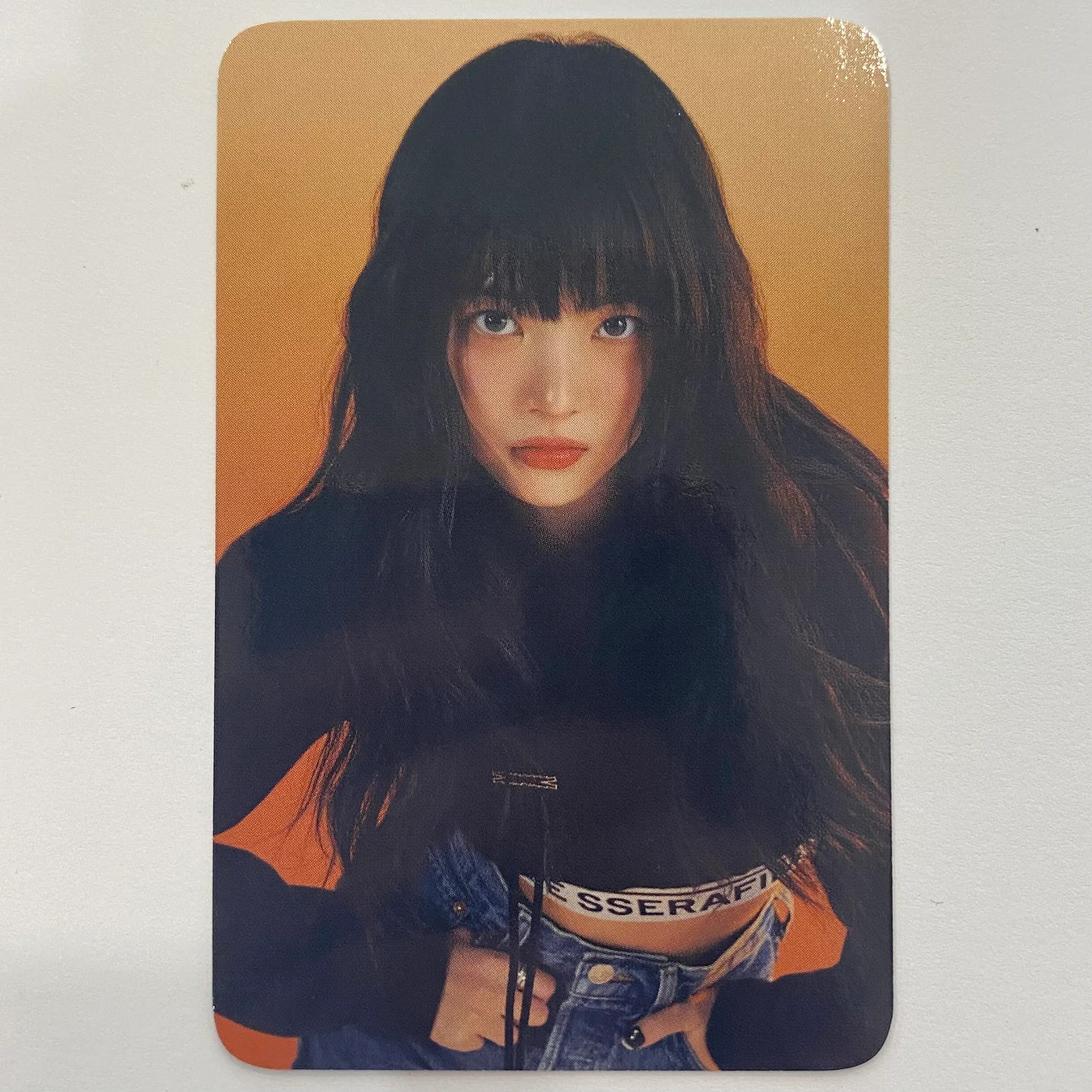 LE SSERAFIM - UNFORGIVEN Round 2 Ktown4u Photocards - Image 2