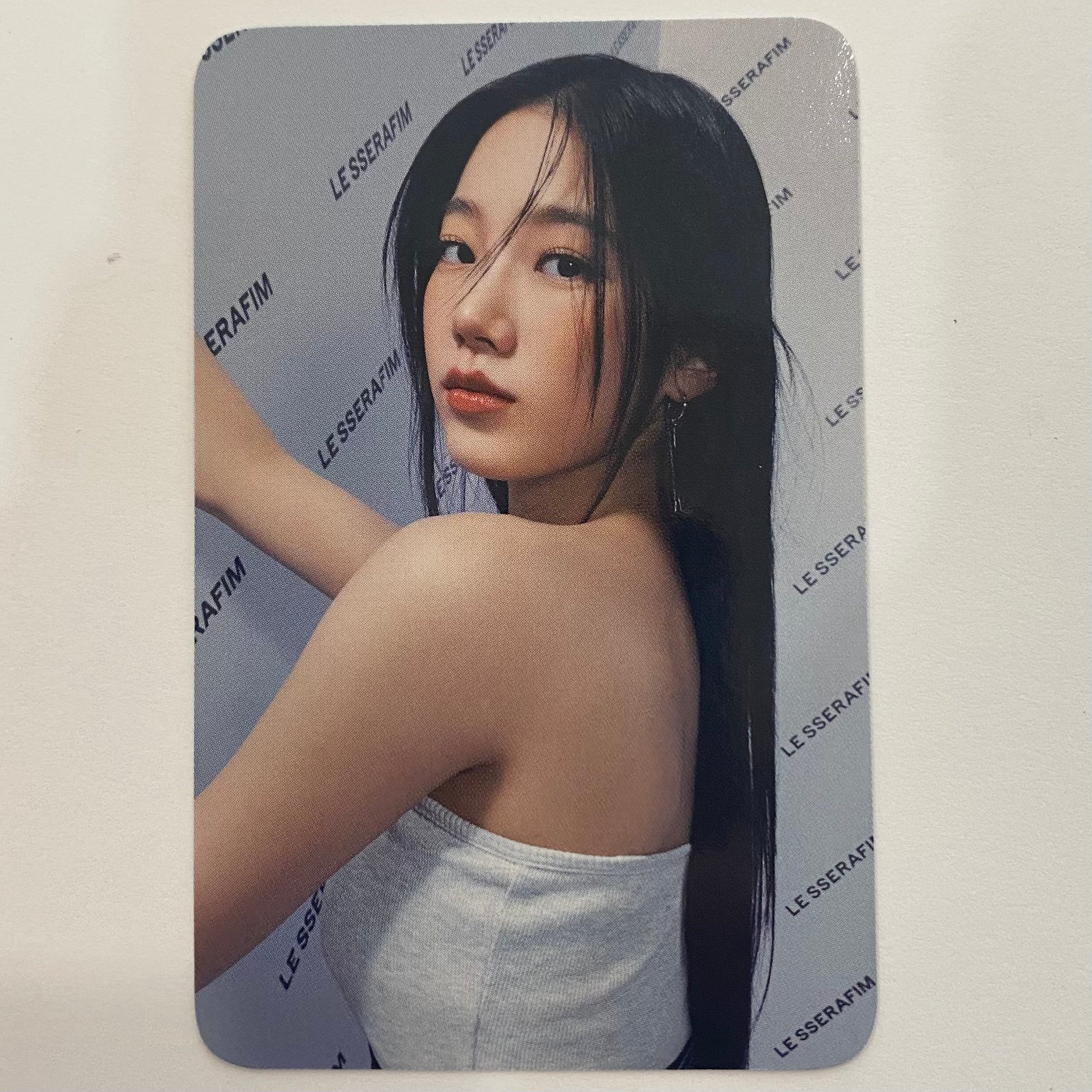 LE SSERAFIM - UNFORGIVEN Round 2 Ktown4u Photocards - Image 3