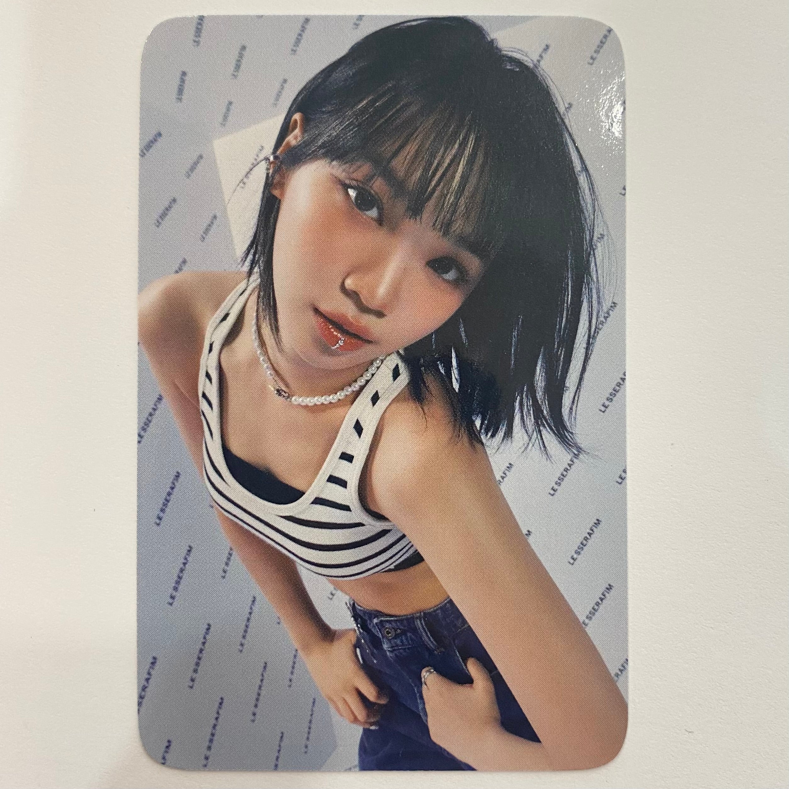 LE SSERAFIM - UNFORGIVEN Round 2 Ktown4u Photocards - Image 5