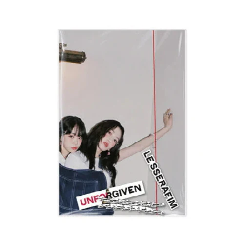 LE SSERAFIM - UNFORGIVEN (Weverse Ver.) - Image 4