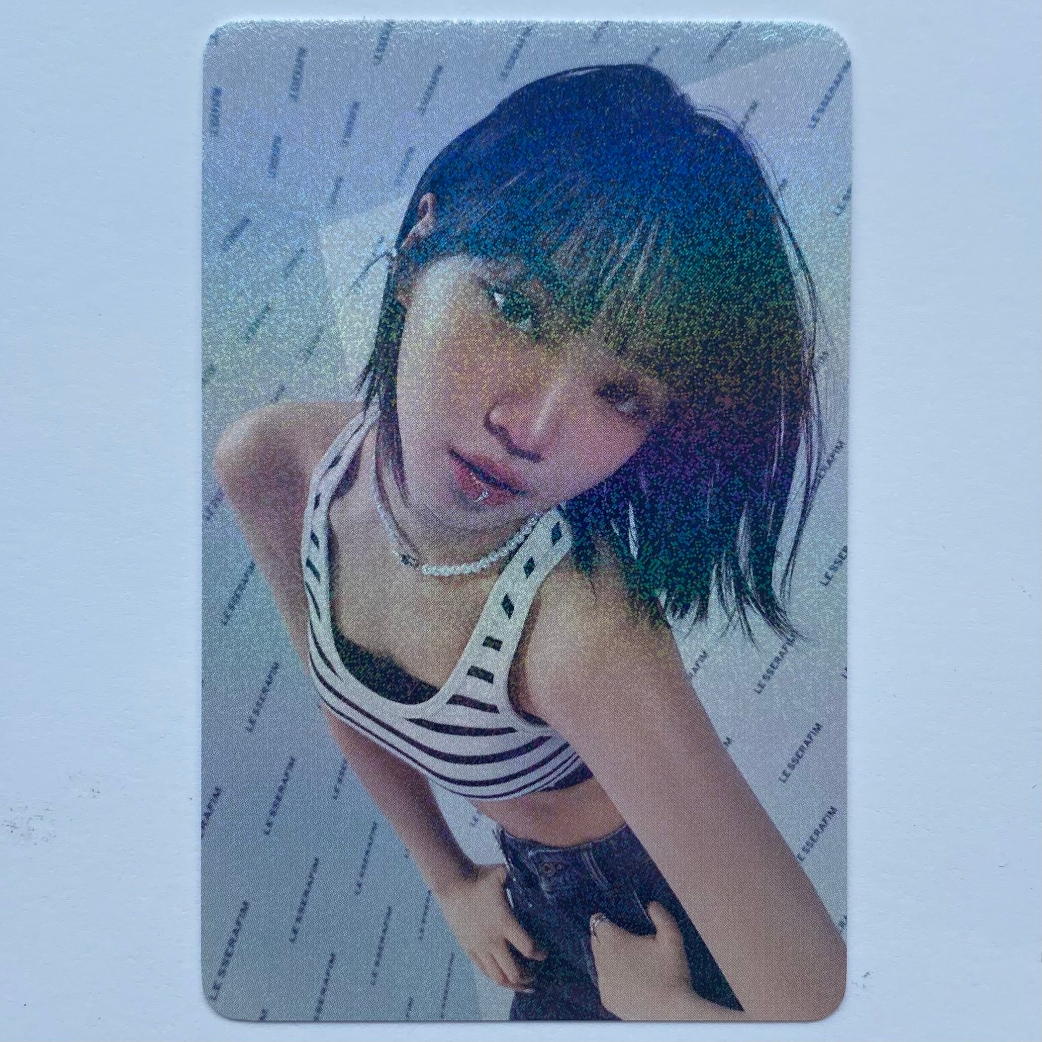 LE SSERAFIM - UNFORGIVEN Ktown4u Photocards - Image 5