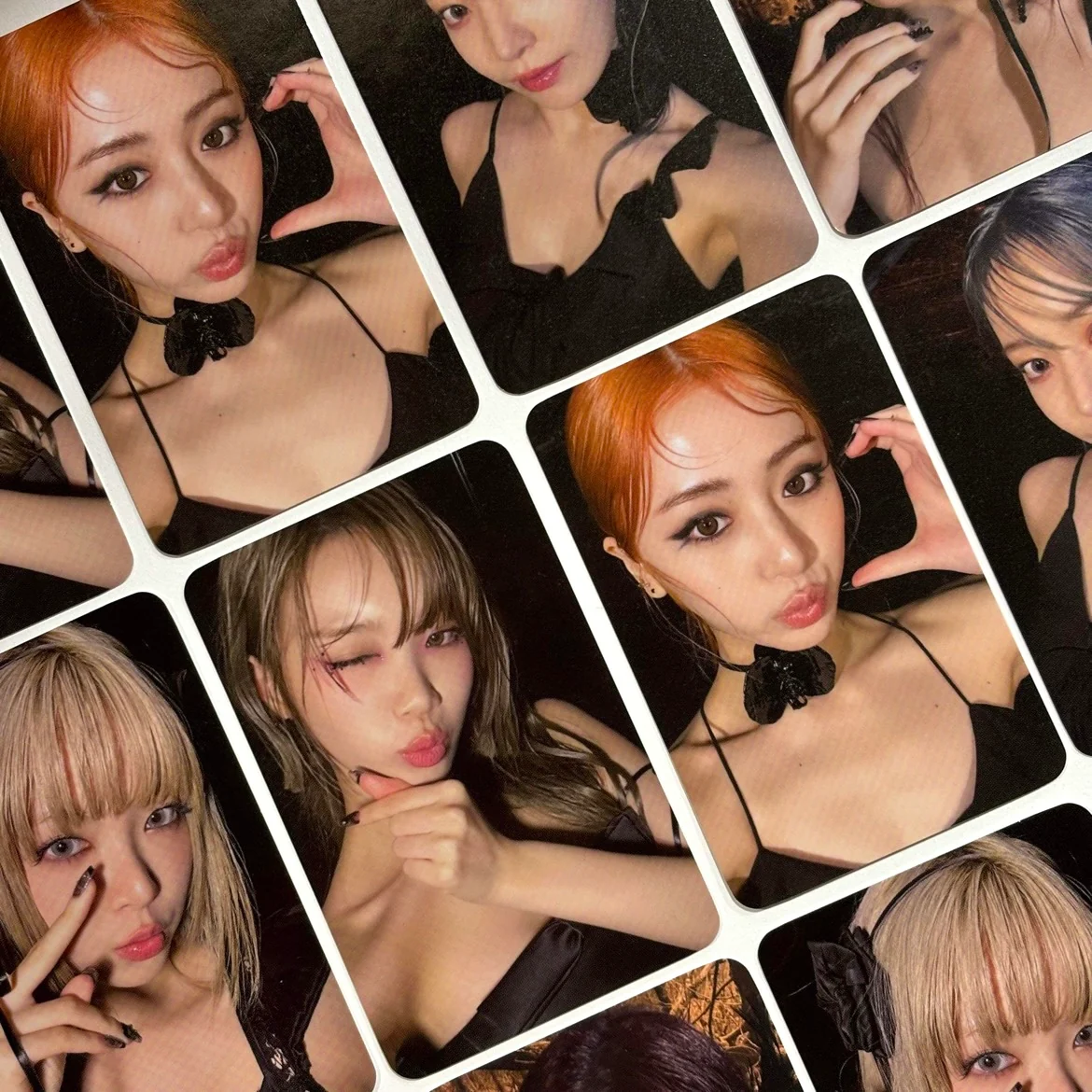 LE SSERAFIM - EASY Yes24 Photocard