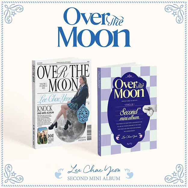 LEE CHAEYEON - Over The Moon
