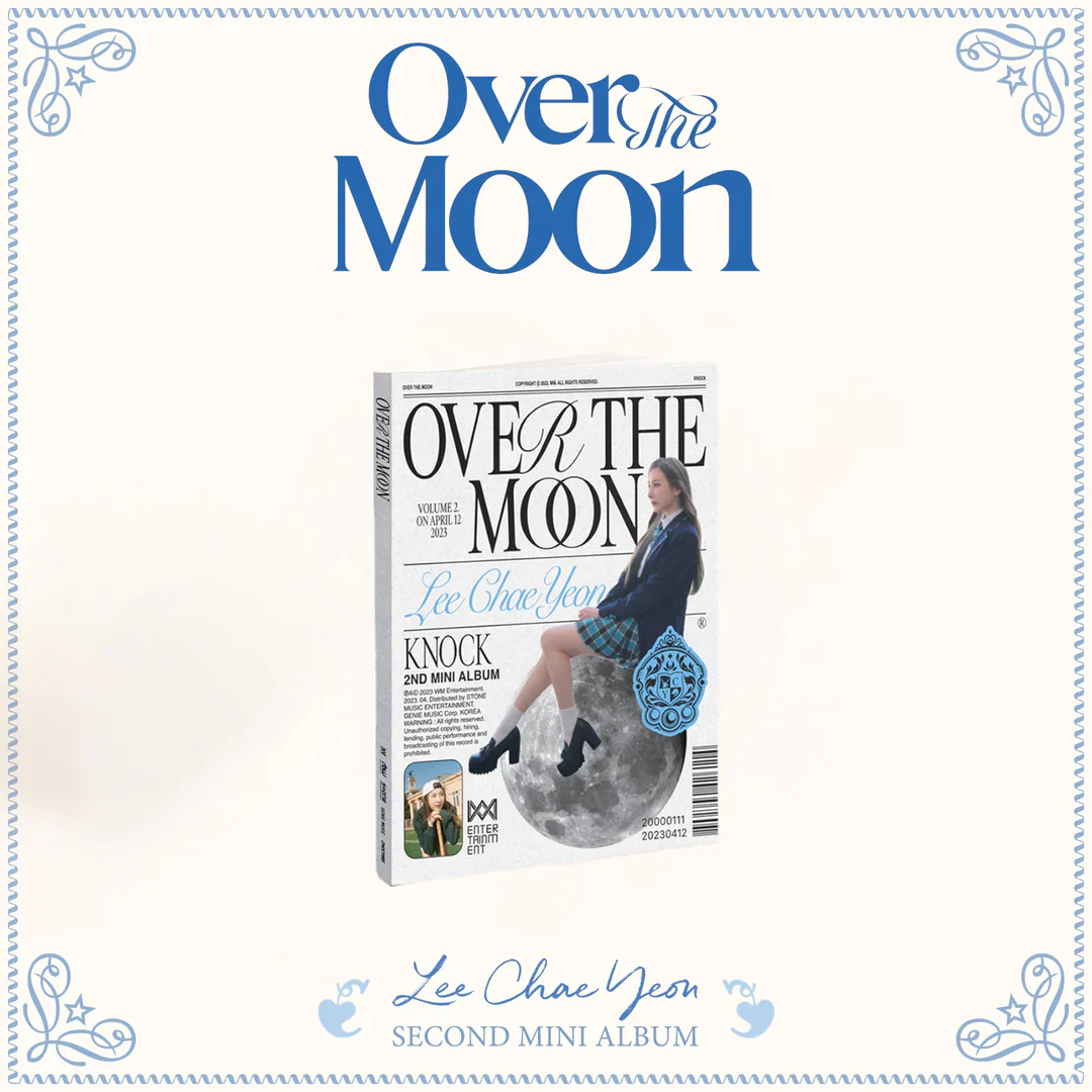 LEE CHAEYEON - Over The Moon - Image 4