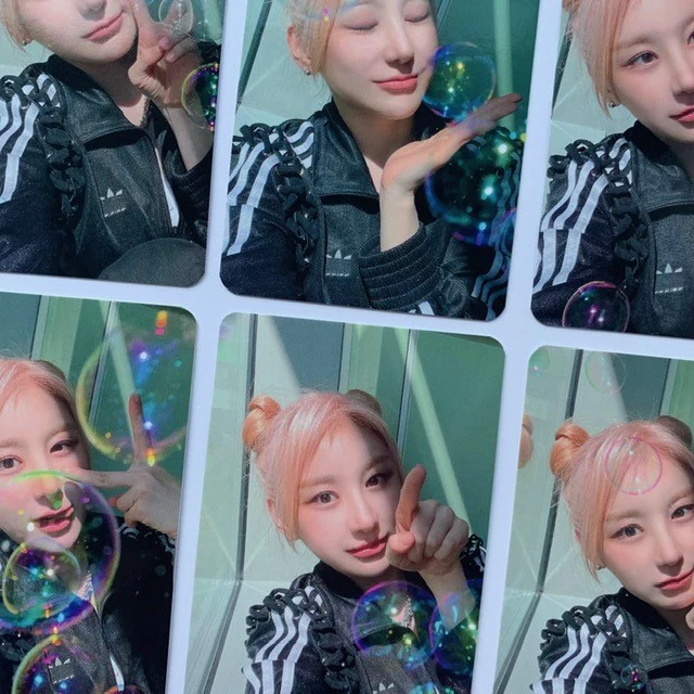 LEE CHAEYEON - Over The Moon Makestar Photocards