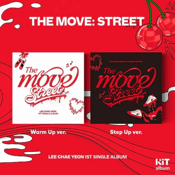 LEE CHAEYEON - The Move: Street (KIT Ver.)