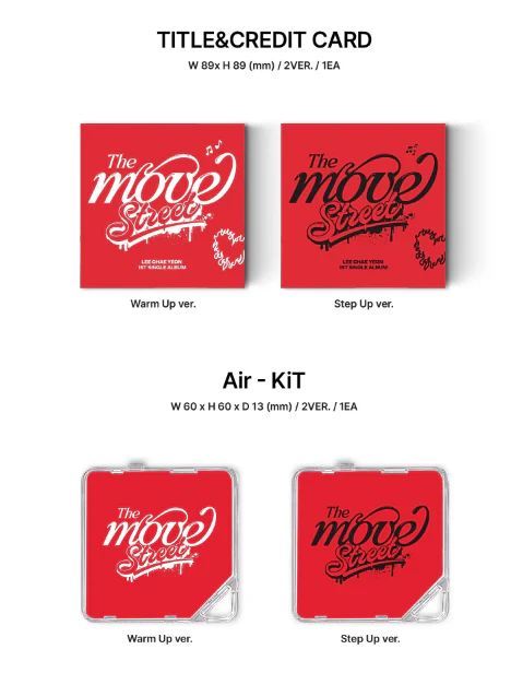 LEE CHAEYEON - The Move: Street (KIT Ver.) - Image 3