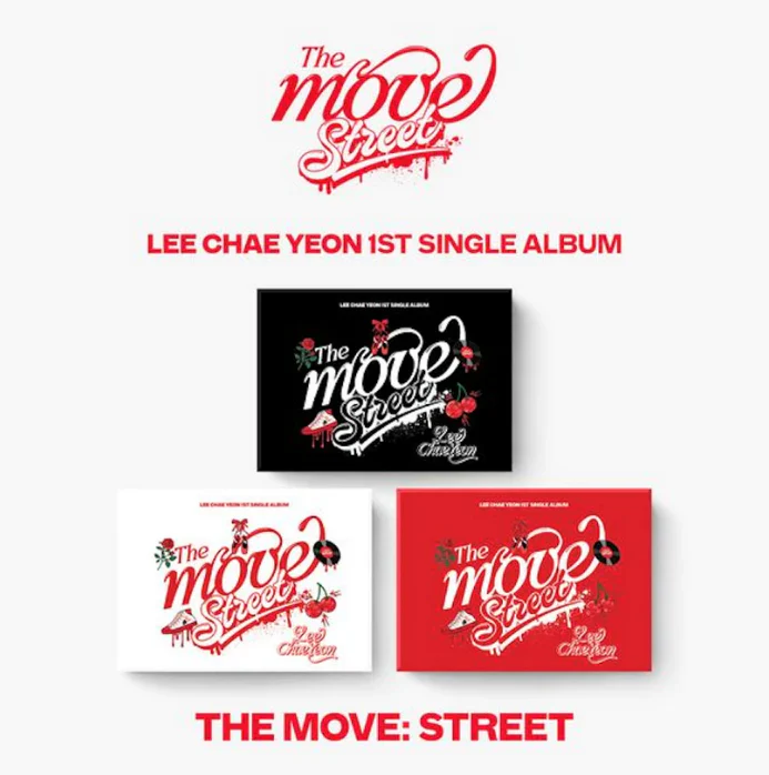 LEE CHAEYEON - The Move: Street [POCA ALBUM]