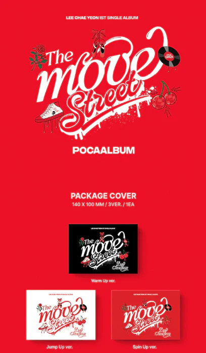 LEE CHAEYEON - The Move: Street [POCA ALBUM] - Image 2