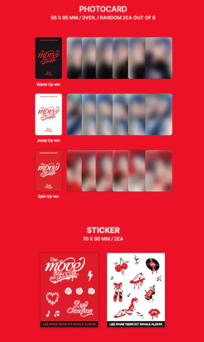 LEE CHAEYEON - The Move: Street [POCA ALBUM] - Image 4