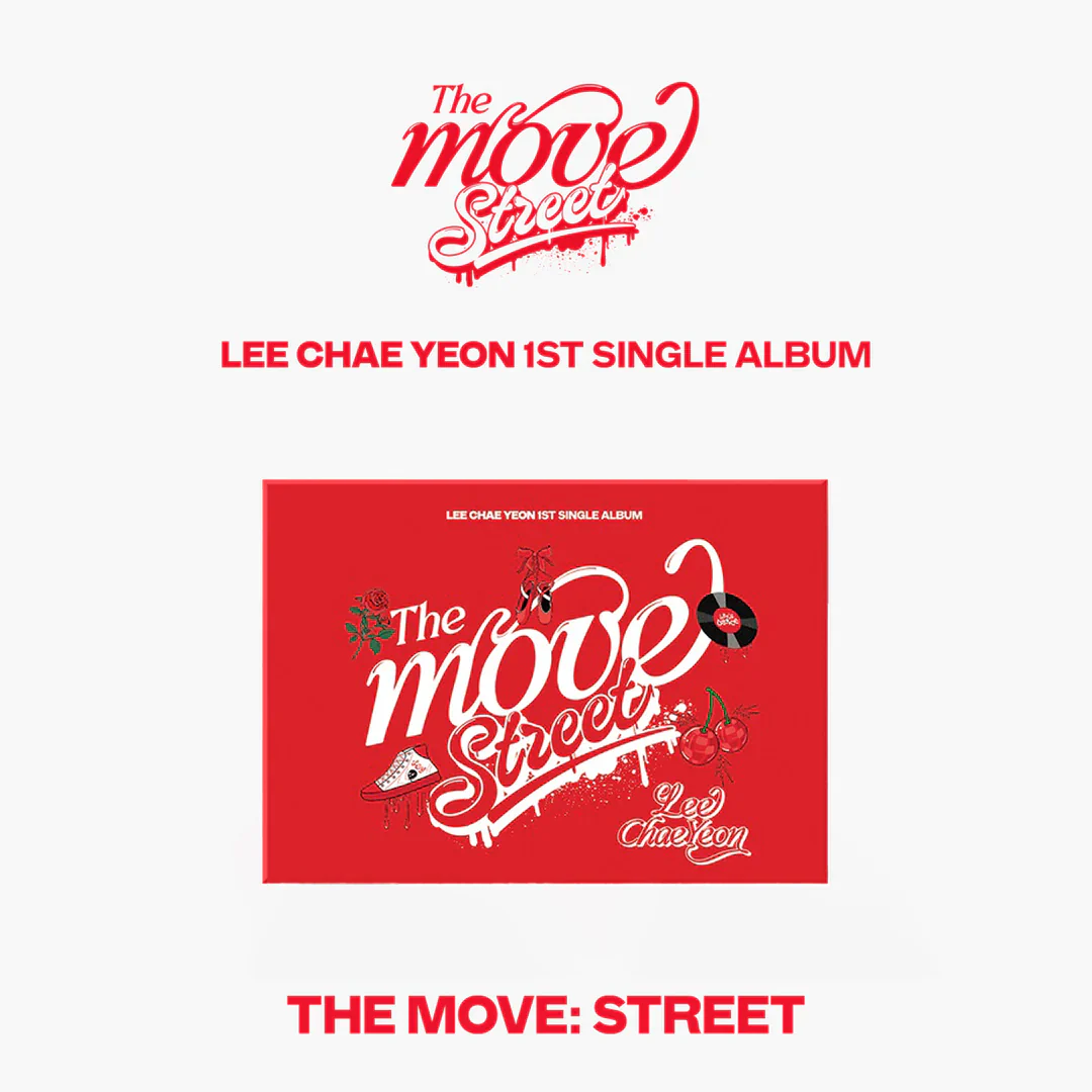 LEE CHAEYEON - The Move: Street [POCA ALBUM] - Image 5