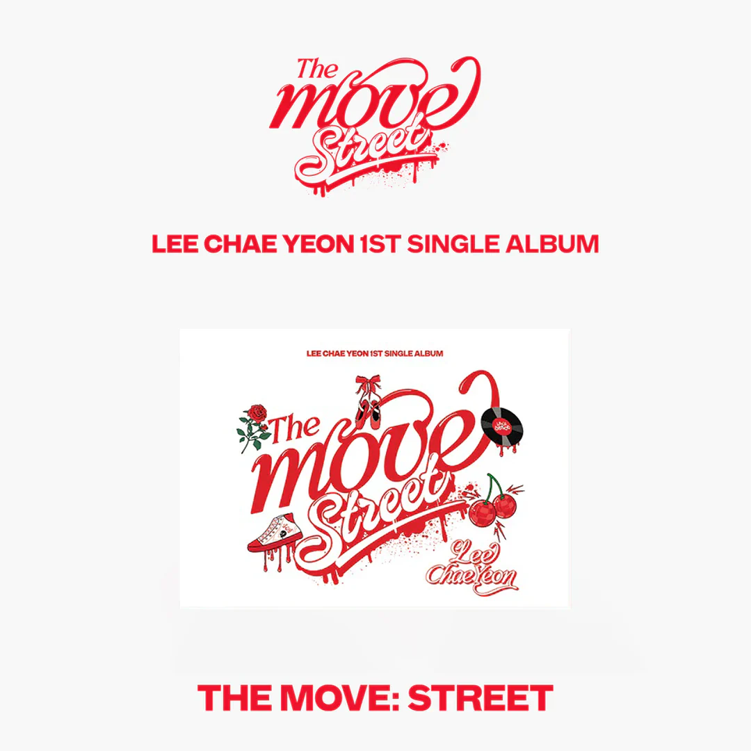 LEE CHAEYEON - The Move: Street [POCA ALBUM] - Image 6