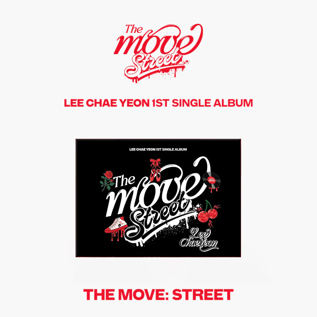 LEE CHAEYEON - The Move: Street [POCA ALBUM] - Image 7