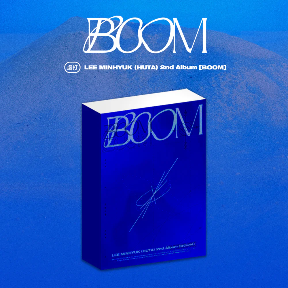 LEE MINHYUK (HUTA, BTOB) - BOOM