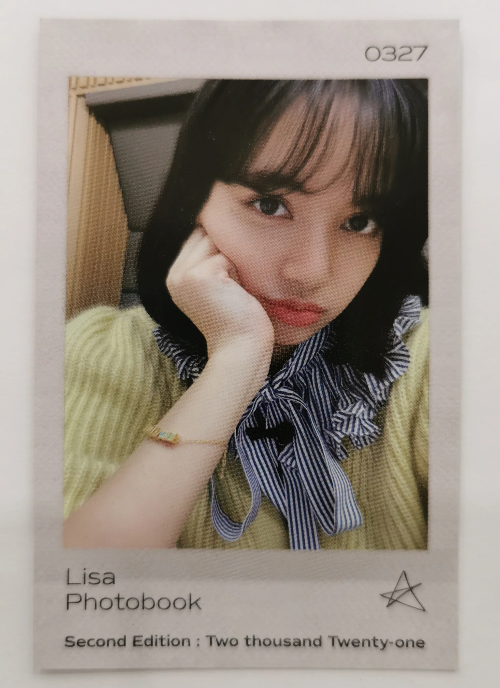 LISA - 0327 Preorder Photocards - Image 3