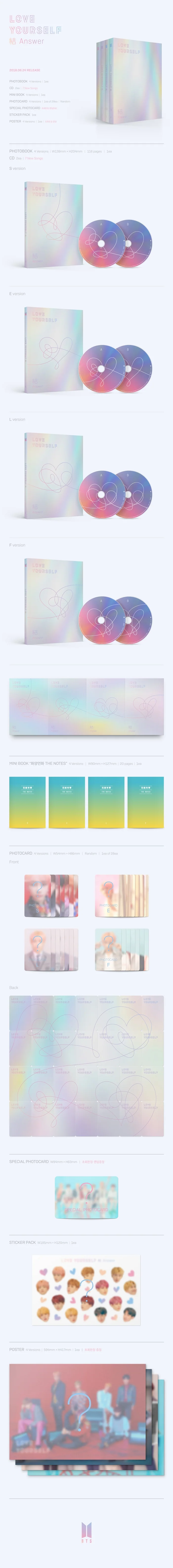 BTS - Love Yourself: Answer - Image 2