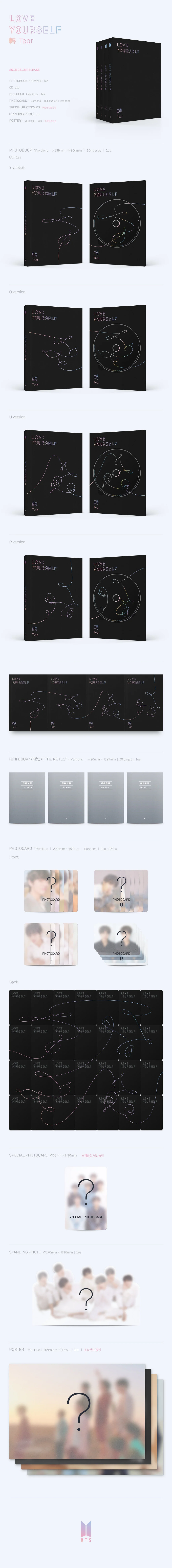 BTS - Love Yourself: Tear - Image 2