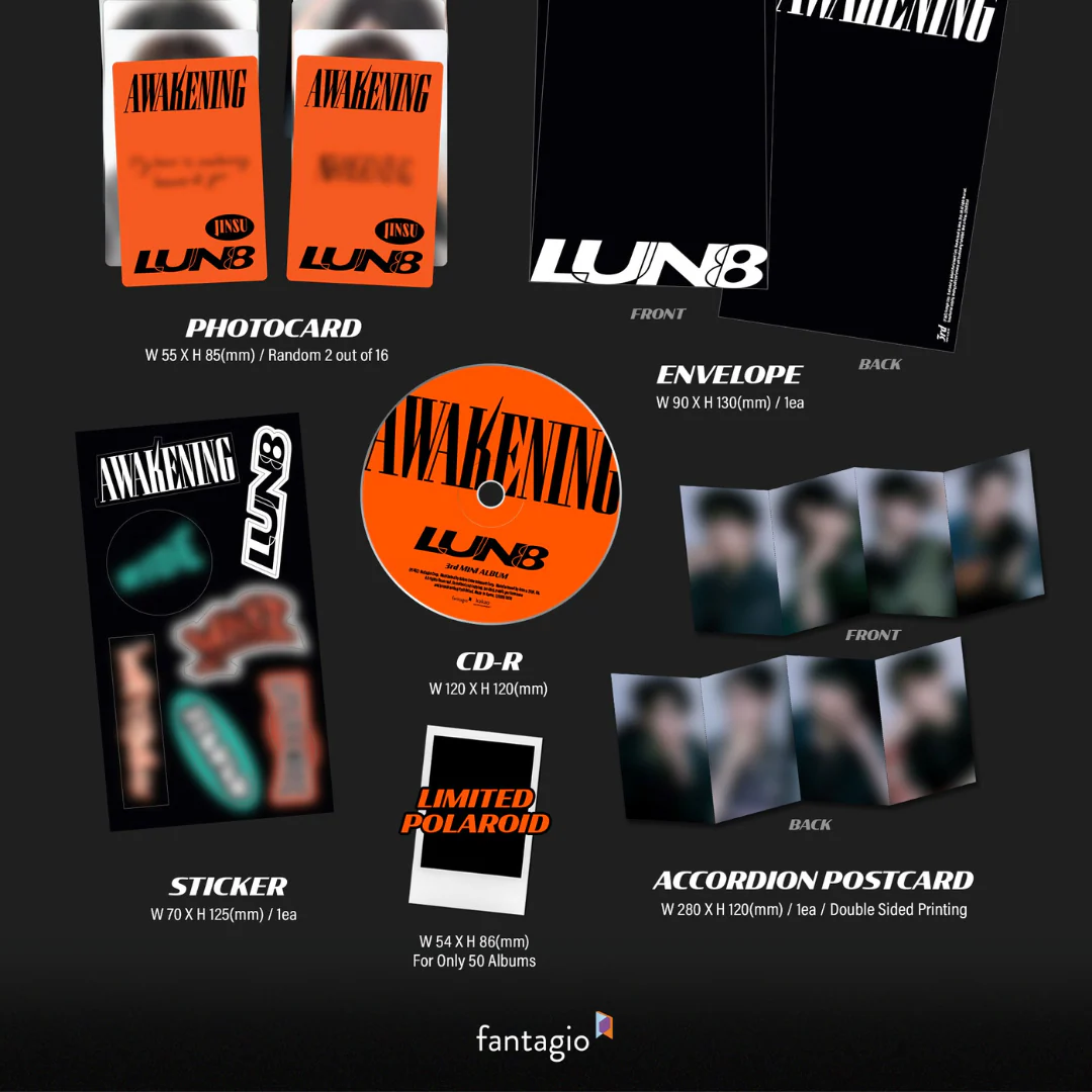LUN8 - Awakening (Photobook Ver) - Image 2