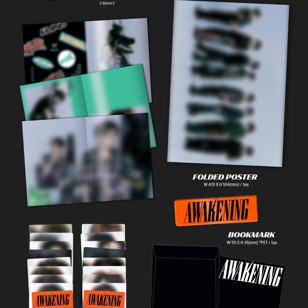 LUN8 - Awakening (Photobook Ver) - Image 3