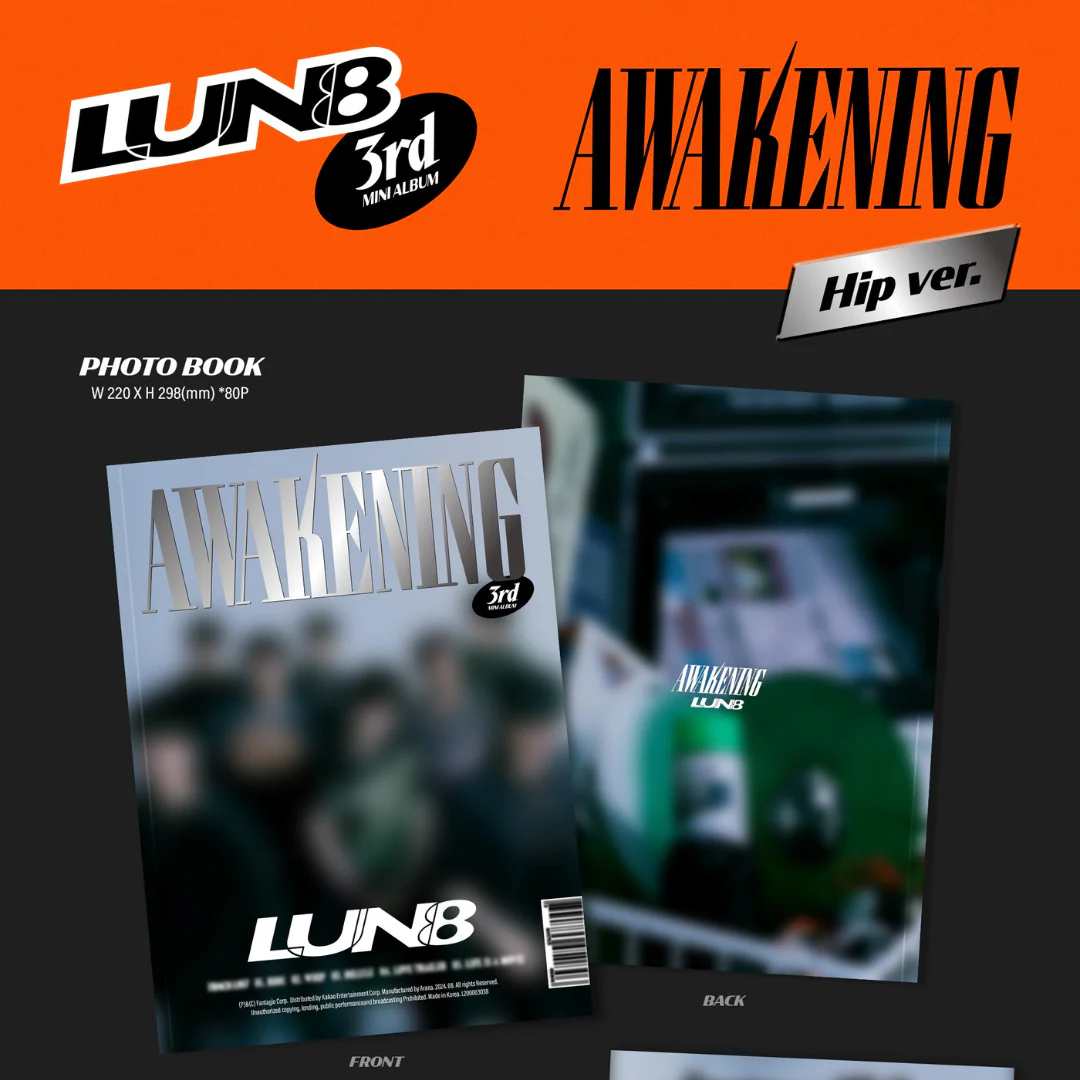 LUN8 - Awakening (Photobook Ver) - Image 4