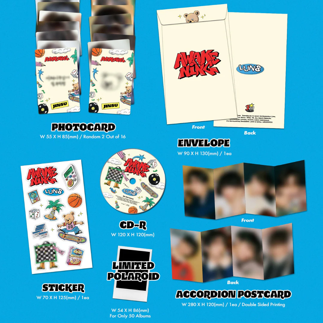 LUN8 - Awakening (Photobook Ver) - Image 5