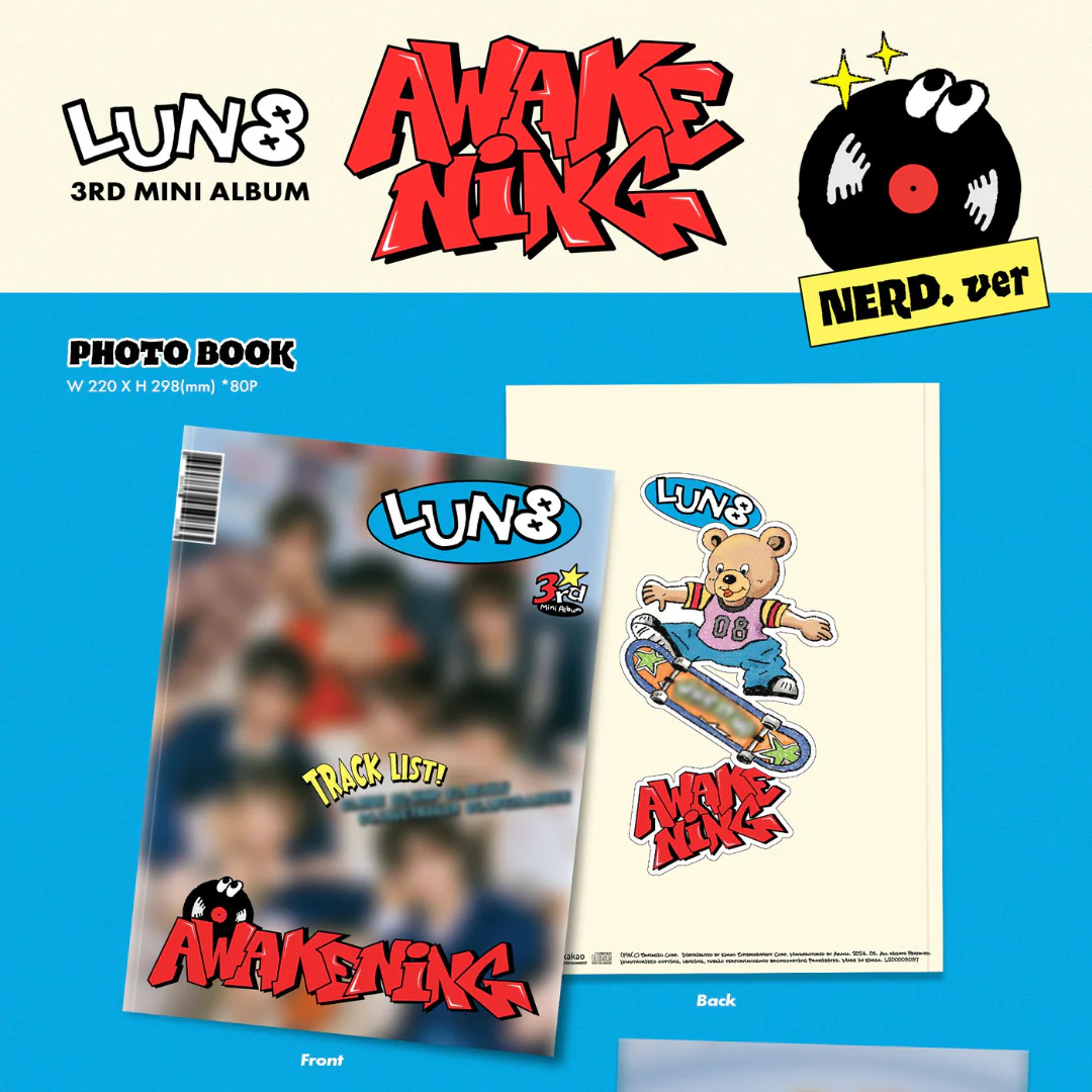 LUN8 - Awakening (Photobook Ver) - Image 7