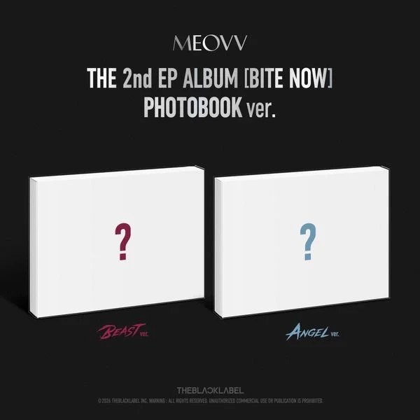[PRE-ORDER] MEOVV - BITE NOW (Photobook Ver.)