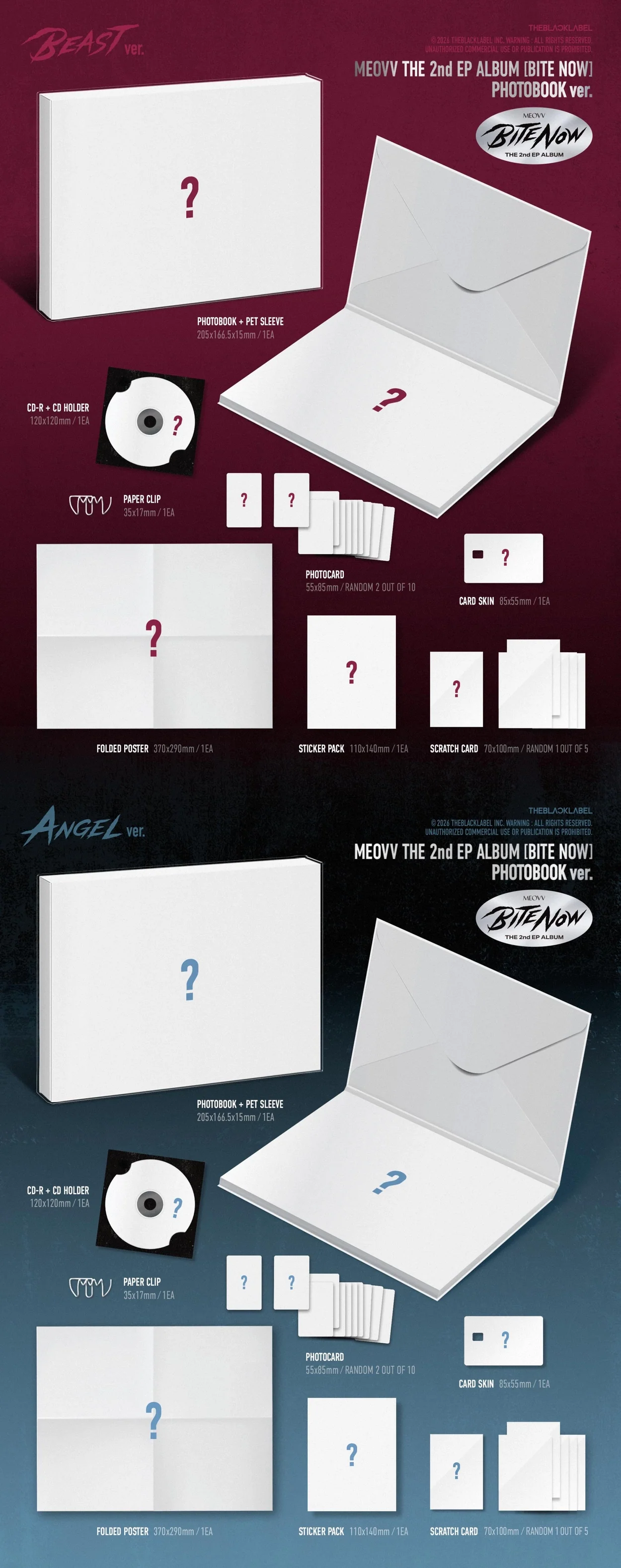 [PRE-ORDER] MEOVV - BITE NOW (Photobook Ver.) - Image 2