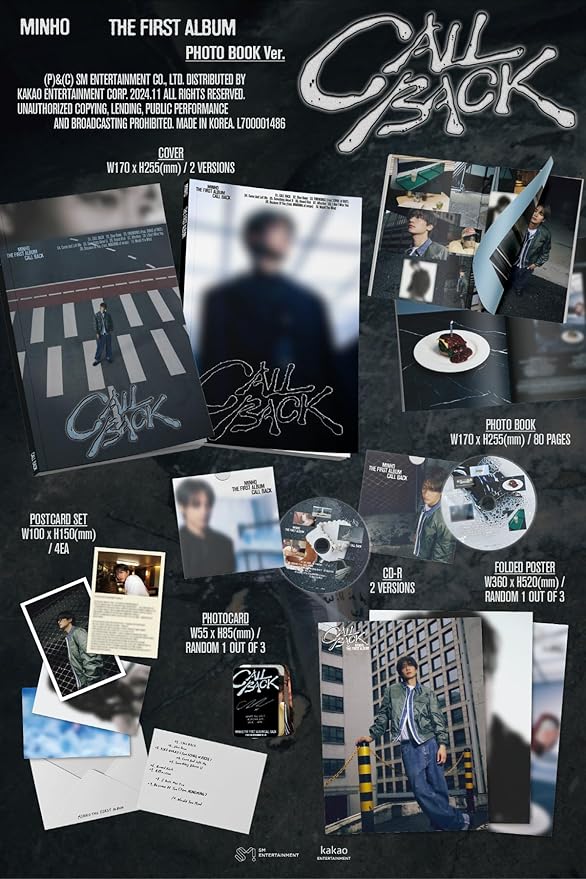 MINHO - Call Back (Photobook Ver) - Image 2