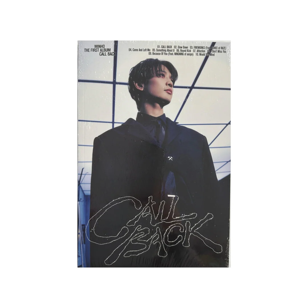 MINHO - Call Back (Photobook Ver) - Image 3