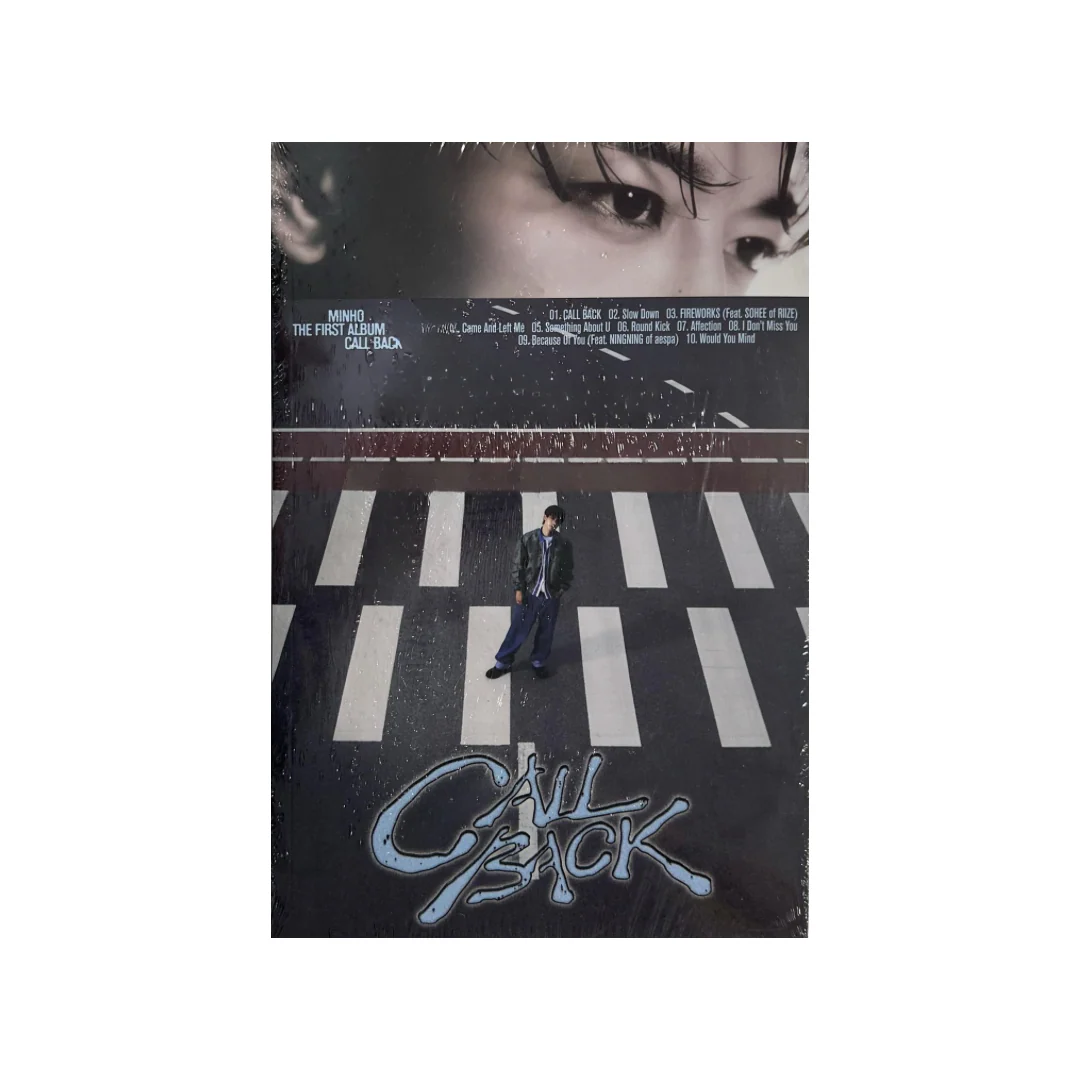MINHO - Call Back (Photobook Ver) - Image 4