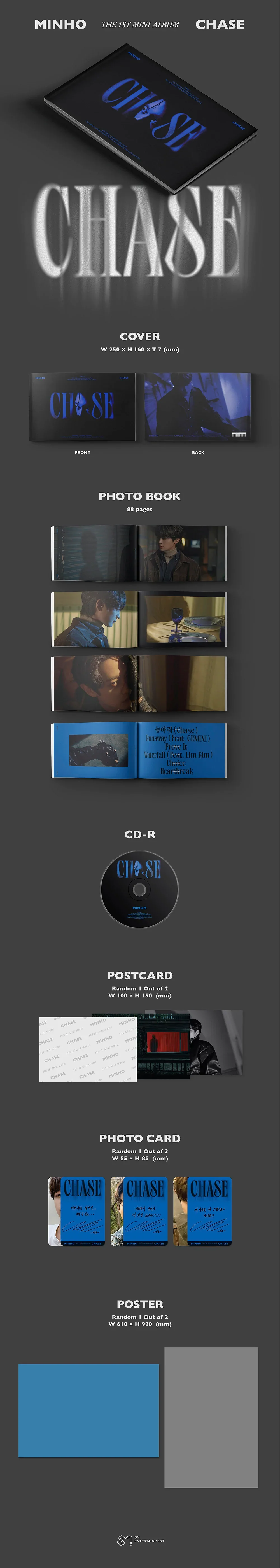 MINHO - CHASE (Beginning Ver) - Image 2
