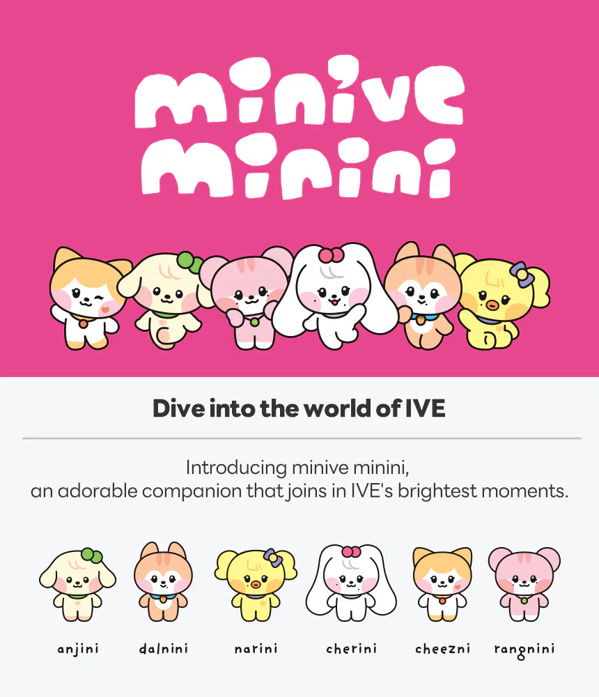 IVE - MINIVE ACRYLIC SMART TOK - Image 2