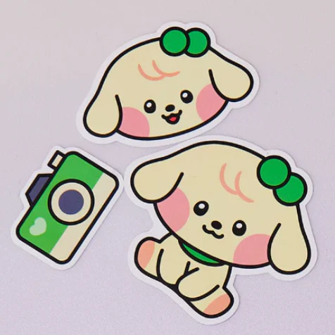 IVE - MINIVE STICKER - Image 8
