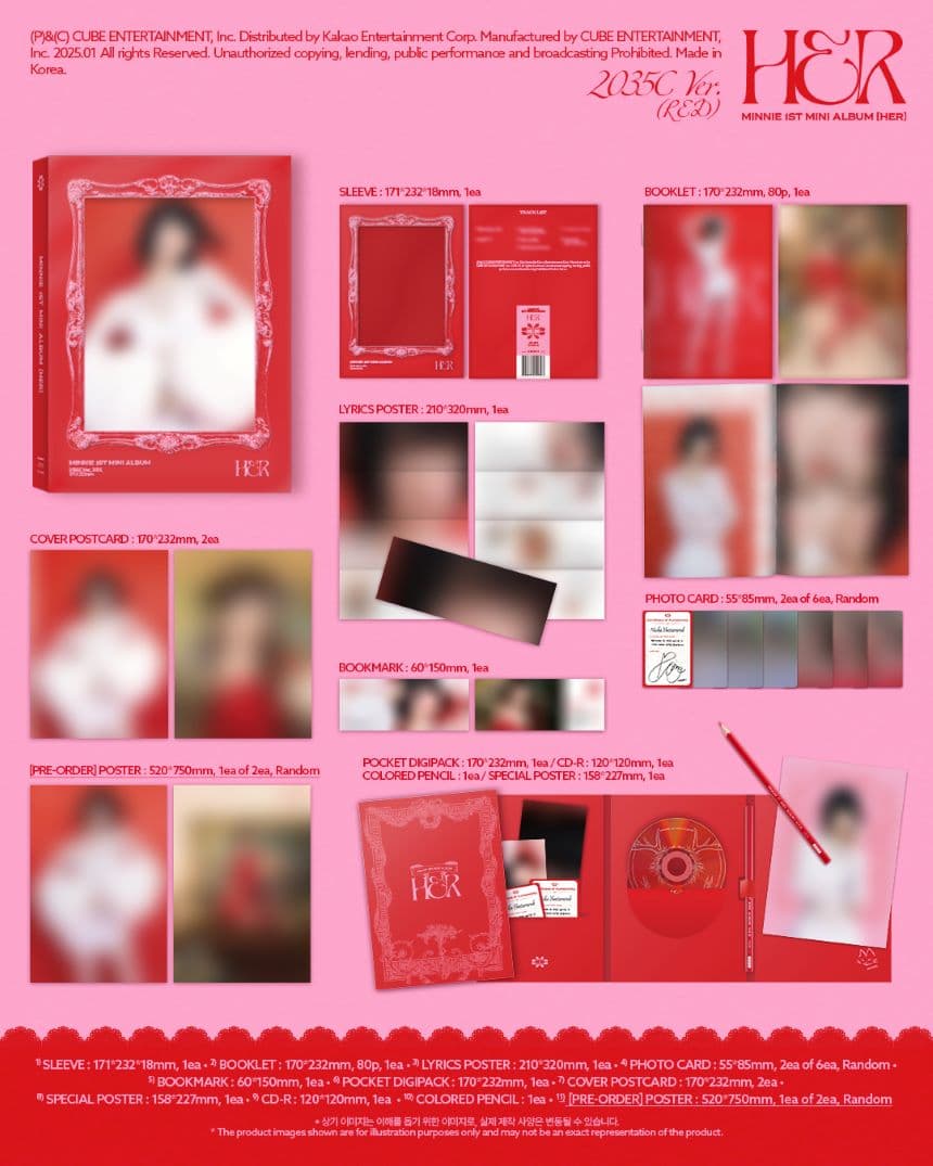 MINNIE ((G)I-DLE) - HER - Image 3
