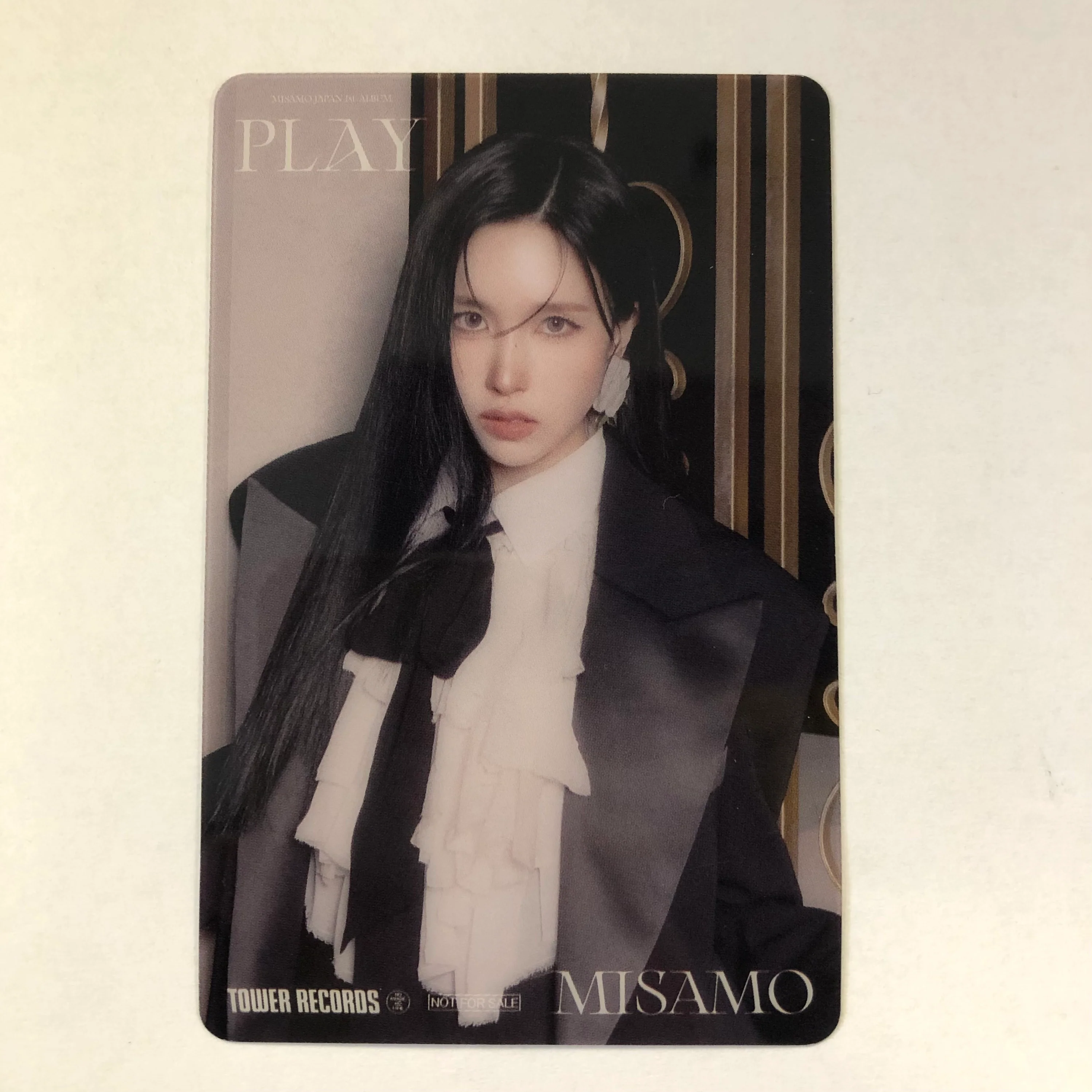 MISAMO (TWICE) - PLAY Tower Records Photocards - Image 2