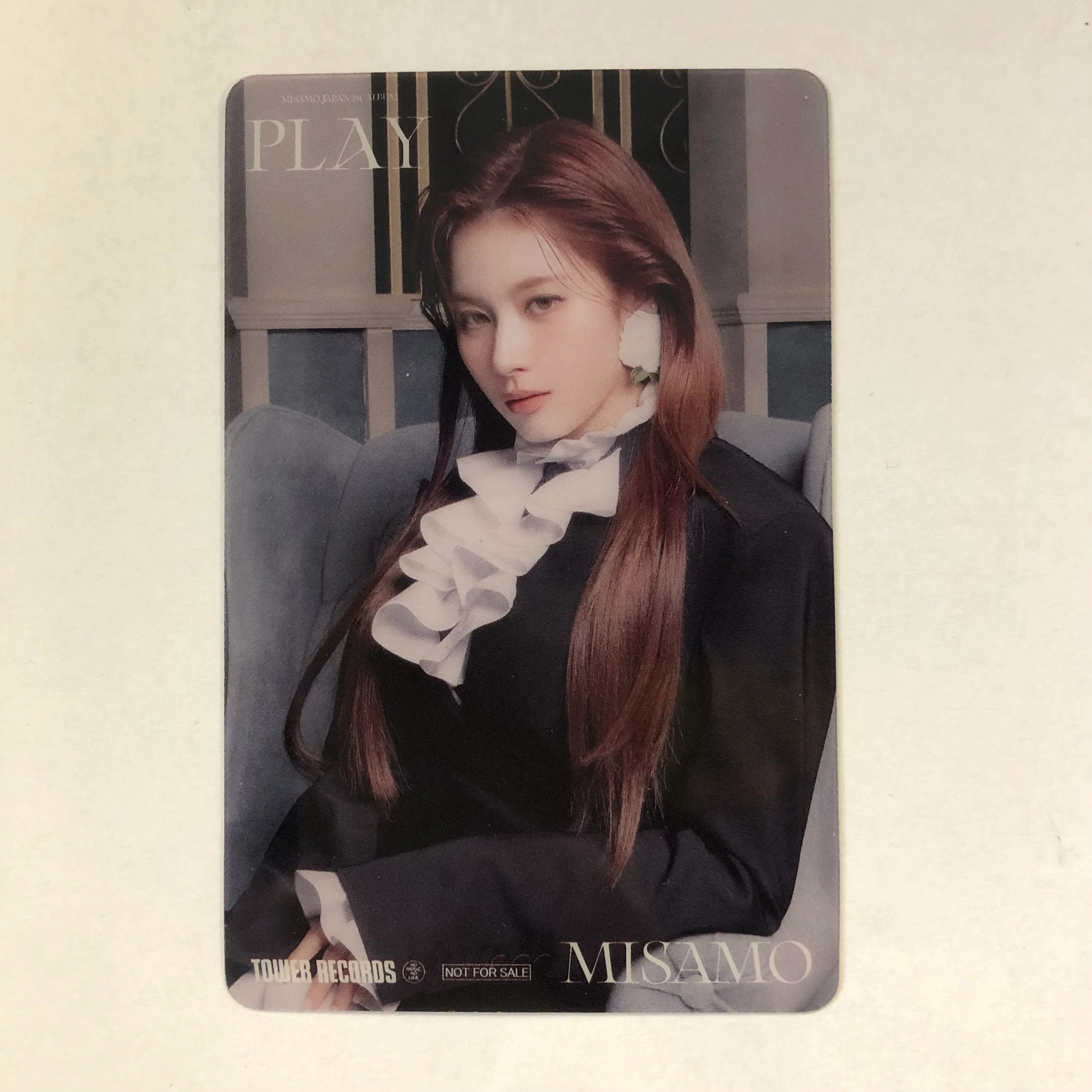 MISAMO (TWICE) - PLAY Tower Records Photocards - Image 3