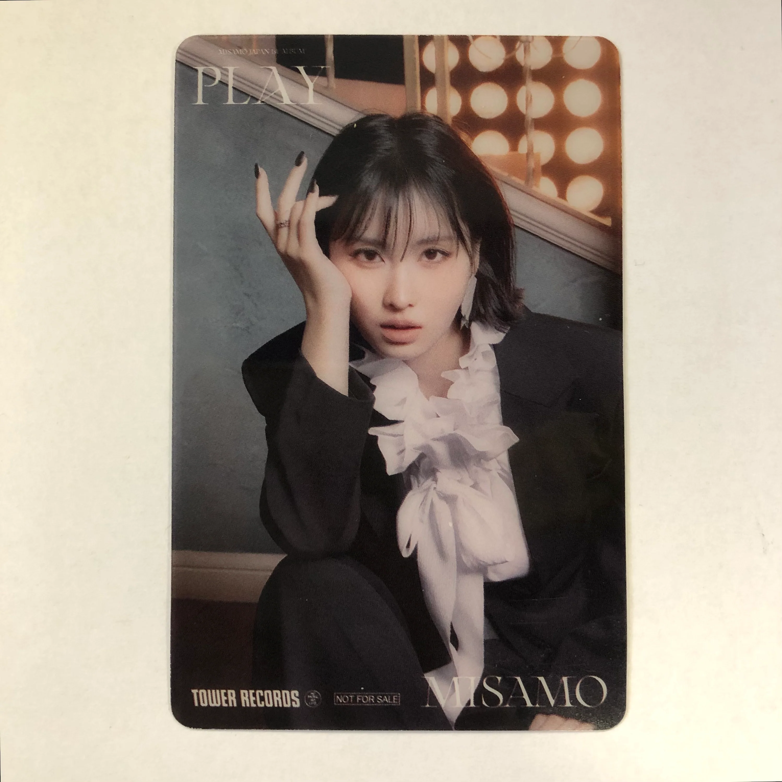 MISAMO (TWICE) - PLAY Tower Records Photocards - Image 4