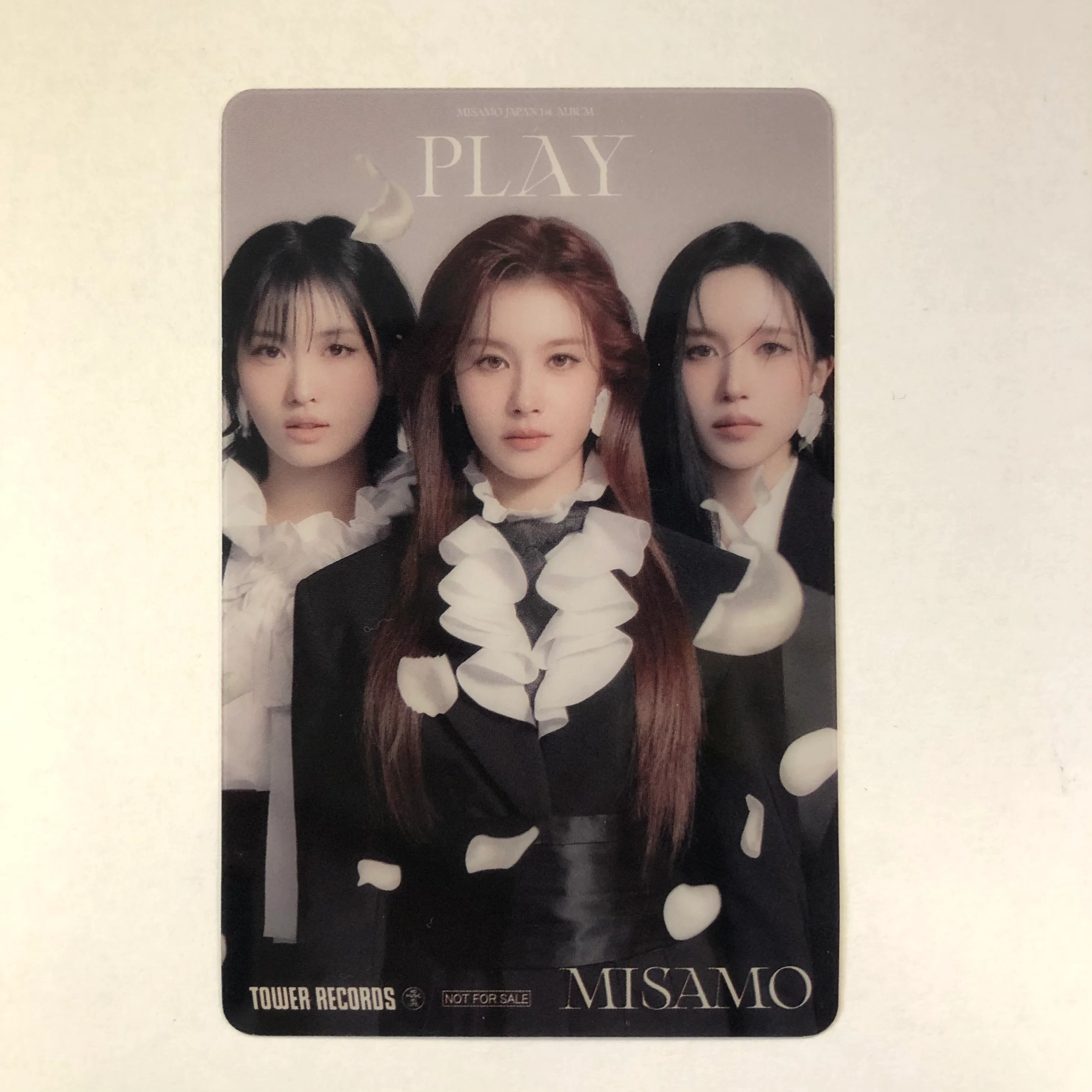 MISAMO (TWICE) - PLAY Tower Records Photocards - Image 5