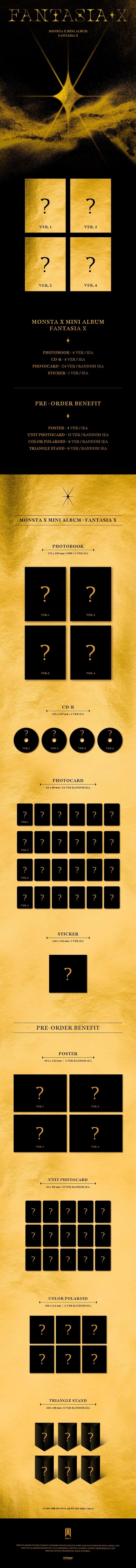 MONSTA X - FANTASIA - Image 2