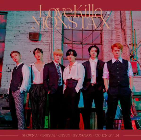 MONSTA X - Love Killa [Japanese Album] - Image 2