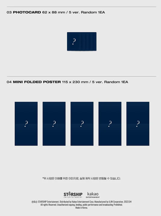 MONSTA X - Shape Of Love (Jewel Case) - Image 3