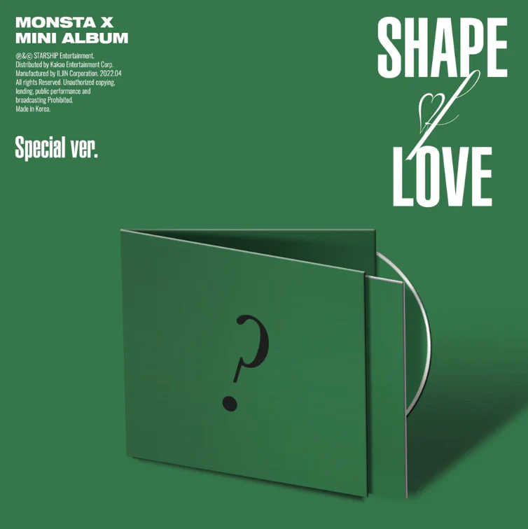 MONSTA X - Shape Of Love (Jewel Case) - Image 4