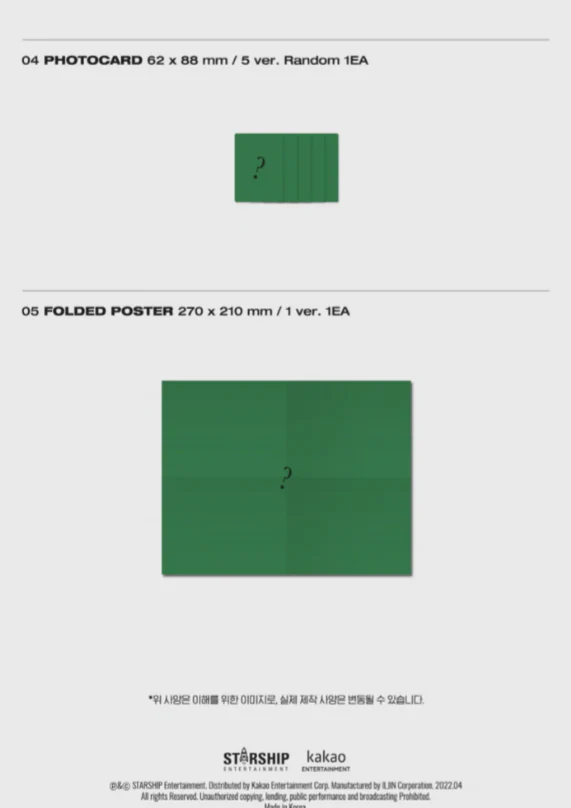 MONSTA X - Shape Of Love (Jewel Case) - Image 6