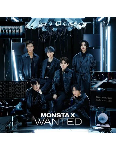 MONSTA X - Wanted [Japanese Album] - Image 2