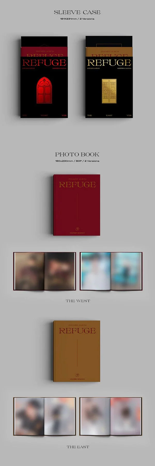 Moonbin & Sanha - REFUGE - Image 2