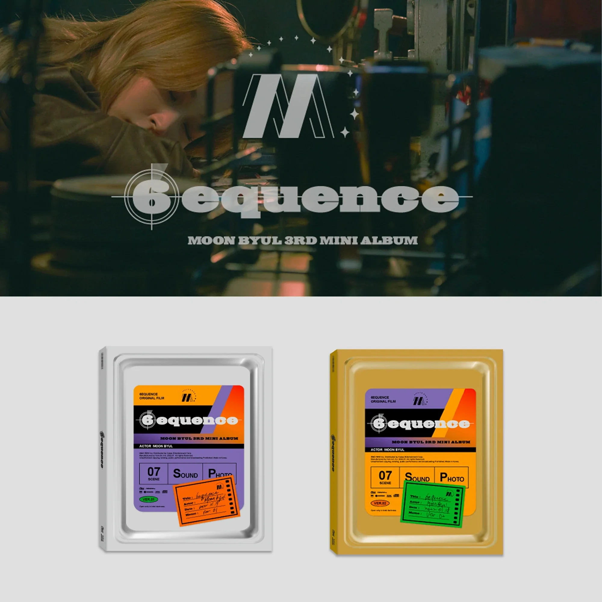 MOONBYUL (MAMAMOO) - 6equence